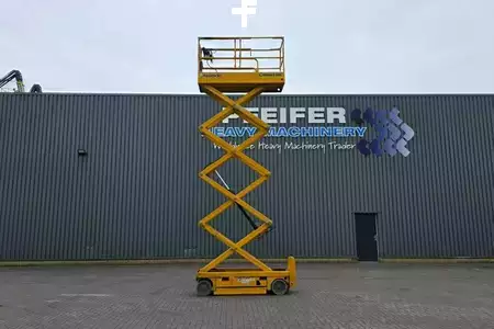 Scherenarbeitsbühne - Haulotte Compact 10N Electric, 10m Working Height, 230kg Ca (3)