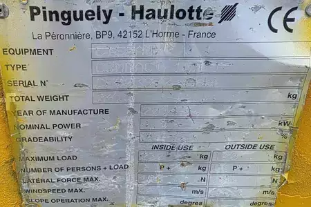 Scherenarbeitsbühne - Haulotte Compact 10N Electric, 10m Working Height, 230kg Ca (6)