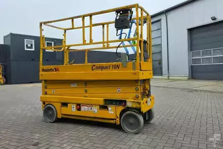 Scherenarbeitsbühne - Haulotte Compact 10N Electric, 10m Working Height, 230kg Ca (7)
