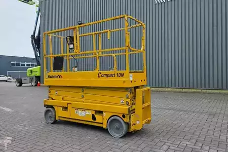 Scherenarbeitsbühne - Haulotte Compact 10N Electric, 10m Working Height, 230kg Ca (8)