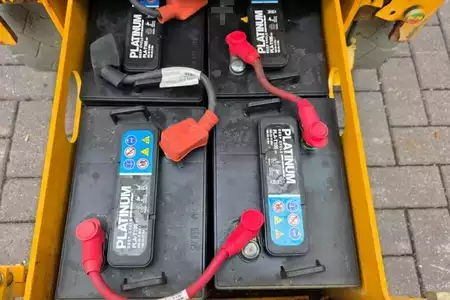 Scherenarbeitsbühne - Haulotte Compact 10N Electric, 10m Working Height, 230kg Ca (9)