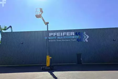 Puominostimet  Haulotte STAR 10 Electric, 10m Working Height, 3m Reach, 20 (15)