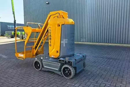 Puominostimet  Haulotte STAR 10 Electric, 10m Working Height, 3m Reach, 20 (4)