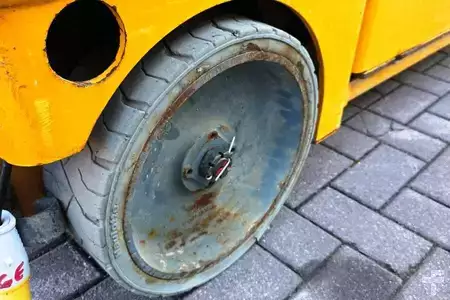 Scherenarbeitsbühne - Haulotte Compact 10N Electric,10m Working Height, 230kg Cap (11)