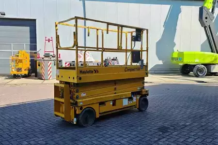 Scherenarbeitsbühne - Haulotte Compact 10N Electric,10m Working Height, 230kg Cap (3)