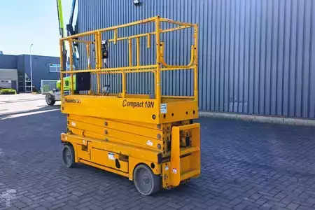 Scherenarbeitsbühne - Haulotte Compact 10N Electric,10m Working Height, 230kg Cap (4)