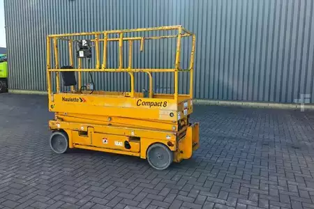 Plataforma Tijera - Haulotte Compact 8 Electric, 8.2m Working Height, 350kg Cap (2)
