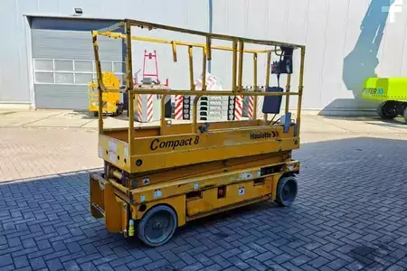 Plataforma Tijera - Haulotte Compact 8 Electric, 8.2m Working Height, 350kg Cap (3)