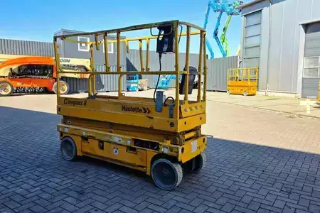Plataforma Tijera - Haulotte Compact 8 Electric, 8.2m Working Height, 350kg Cap (4)