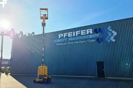 Puominostimet  Haulotte STAR 10 Electric, 10m Working Height, 3m Reach, 20 (16)