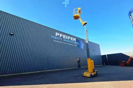 Puominostimet  Haulotte STAR 10 Electric, 10m Working Height, 3m Reach, 20 (17)