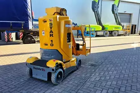 Puominostimet  Haulotte STAR 10 Electric, 10m Working Height, 3m Reach, 20 (3)
