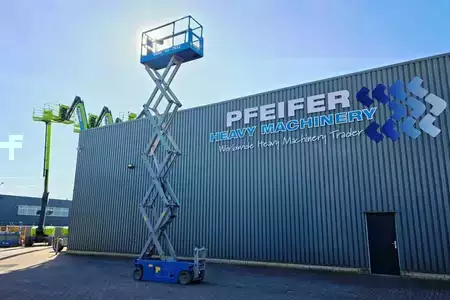 Plataforma Tijera - Genie GS2632 Electric, 10m Working Height, Non Marking T (14)