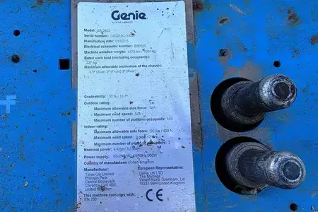 Plataforma Tijera - Genie GS2632 Electric, 10m Working Height, Non Marking T (4)