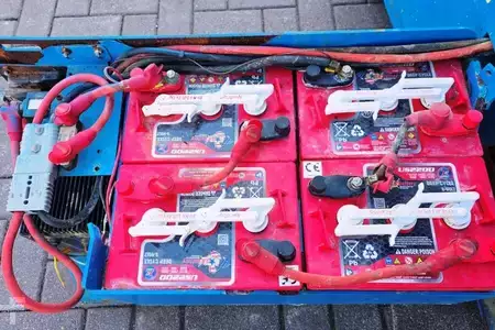 Plataforma Tijera - Genie GS2632 Electric, 10m Working Height, Non Marking T (7)