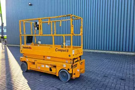 Plataforma Tijera - Haulotte Compact 8 Electric, 8.2m Working Height, 350kg Cap (2)