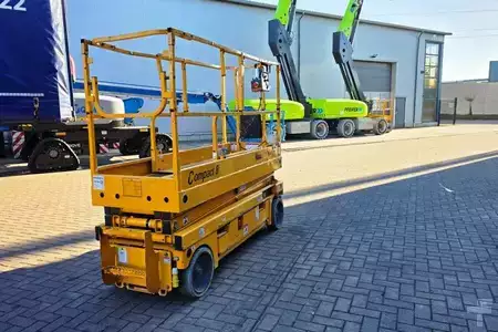 Plataforma Tijera - Haulotte Compact 8 Electric, 8.2m Working Height, 350kg Cap (3)