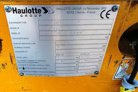 Plataforma Tijera - Haulotte Compact 8 Electric, 8.2m Working Height, 350kg Cap (4)