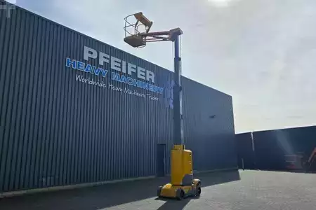 Gelenkteleskopbühne - Haulotte STAR 10 Electric, 10m Working Height, 3m Reach, 20 (10)