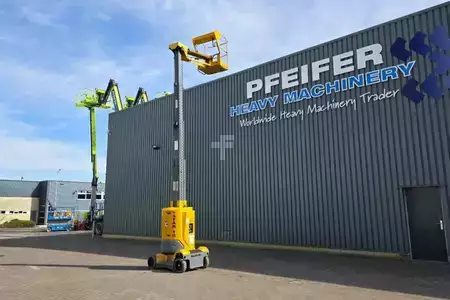 Gelenkteleskopbühne - Haulotte STAR 10 Electric, 10m Working Height, 3m Reach, 20 (11)