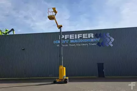 Gelenkteleskopbühne - Haulotte STAR 10 Electric, 10m Working Height, 3m Reach, 20 (3)