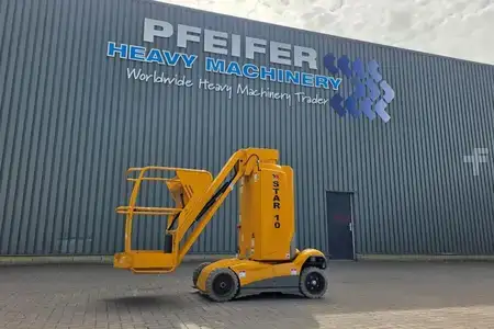 Gelenkteleskopbühne - Haulotte STAR 10 Electric, 10m Working Height, 3m Reach, 20 (1)