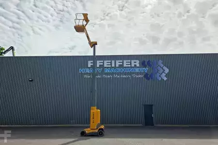 Gelenkteleskopbühne - Haulotte STAR 10 Electric, 10m Working Height, 3m Reach, 20 (10)