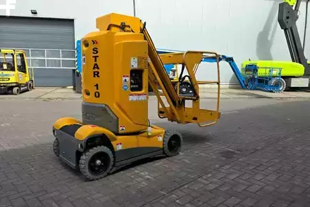 Gelenkteleskopbühne - Haulotte STAR 10 Electric, 10m Working Height, 3m Reach, 20 (2)