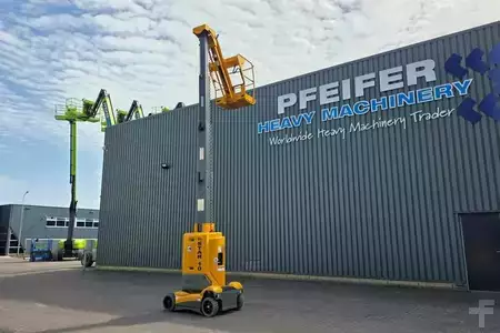 Gelenkteleskopbühne - Haulotte STAR 10 Electric, 10m Working Height, 3m Reach, 20 (3)