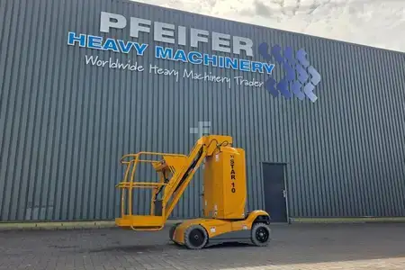 Kloubová pracovní plošina  Haulotte STAR 10 Electric, 10m Working Height, 3m Reach, 20 (1)