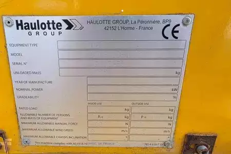 Kloubová pracovní plošina  Haulotte STAR 10 Electric, 10m Working Height, 3m Reach, 20 (6)