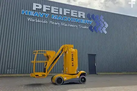 Kloubová pracovní plošina  Haulotte STAR 10 Electric, 10m Working Height, 3m Reach, 20 (1)