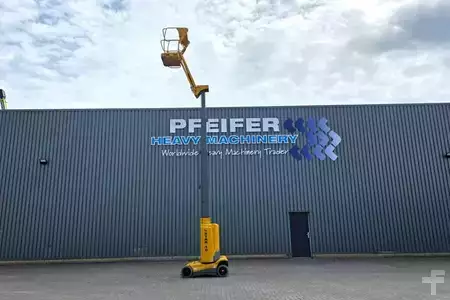 Kloubová pracovní plošina  Haulotte STAR 10 Electric, 10m Working Height, 3m Reach, 20 (3)