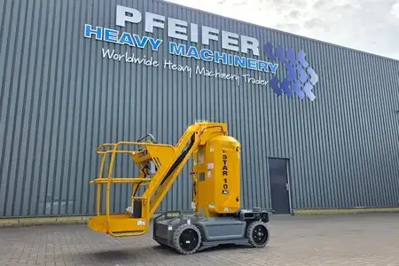 Kloubová pracovní plošina  Haulotte STAR 10 Electric, 10m Working Height, 3m Reach, 20 (1)