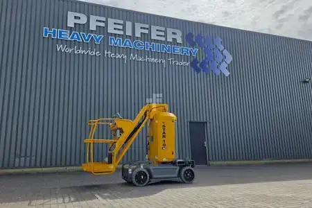 Kloubová pracovní plošina  Haulotte STAR 10 Electric, 10m Working Height, 3m Reach, 20 (1)