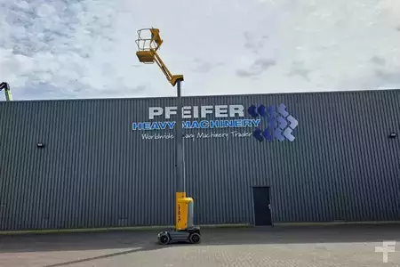 Kloubová pracovní plošina  Haulotte STAR 10 Electric, 10m Working Height, 3m Reach, 20 (3)