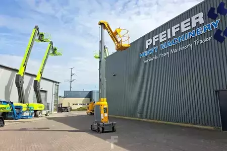 Kloubová pracovní plošina  Haulotte STAR 10 Electric, 10m Working Height, 3m Reach, 20 (9)