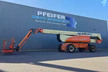 Articulated Boom - JLG 1250AJP Diesel, 4x4x4 Drive, 40.1m Working Height, (1)