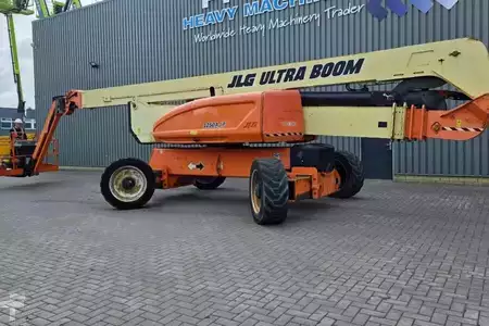 Articulated Boom - JLG 1250AJP Diesel, 4x4x4 Drive, 40.1m Working Height, (10)