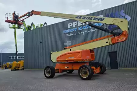 Articulated Boom - JLG 1250AJP Diesel, 4x4x4 Drive, 40.1m Working Height, (2)