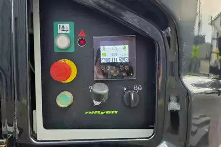 Piattaforme aeree articolate - Niftylift HR28 HYBRID 4x4 MK2 Hybrid, 4x4 Drive, 28m Working (11)