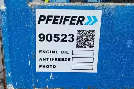 Piattaforme aeree a pantografo - Genie GS3246 Electric, Working Height 11.75 m, 318kg Cap (11)