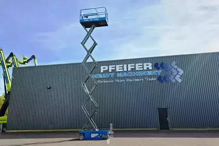 Piattaforme aeree a pantografo - Genie GS3246 Electric, Working Height 11.75 m, 318kg Cap (2)