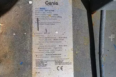 Piattaforme aeree a pantografo - Genie GS3246 Electric, Working Height 11.75 m, 318kg Cap (3)