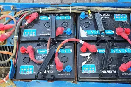 Piattaforme aeree a pantografo - Genie GS3246 Electric, Working Height 11.75 m, 318kg Cap (5)