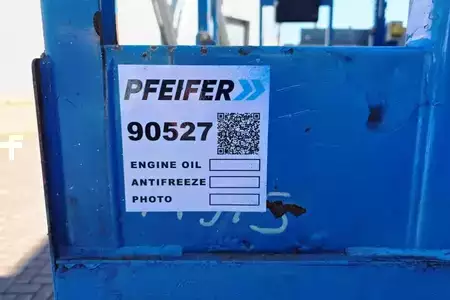 Piattaforme aeree a pantografo - Genie GS3246 Electric, Working Height 11.75 m, 318kg Cap (13)