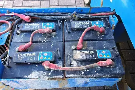 Piattaforme aeree a pantografo - Genie GS3246 Electric, Working Height 11.75 m, 318kg Cap (6)