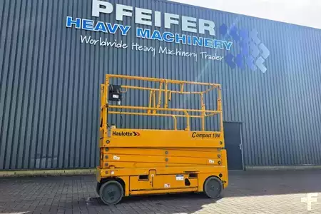 Scherenarbeitsbühne  Haulotte Compact 10N Electric, 10m Working Height, 230kg Ca (1)