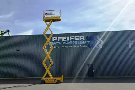 Scherenarbeitsbühne  Haulotte Compact 10N Electric, 10m Working Height, 230kg Ca (13)