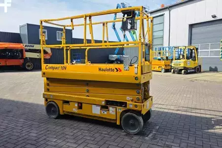 Scherenarbeitsbühne  Haulotte Compact 10N Electric, 10m Working Height, 230kg Ca (2)